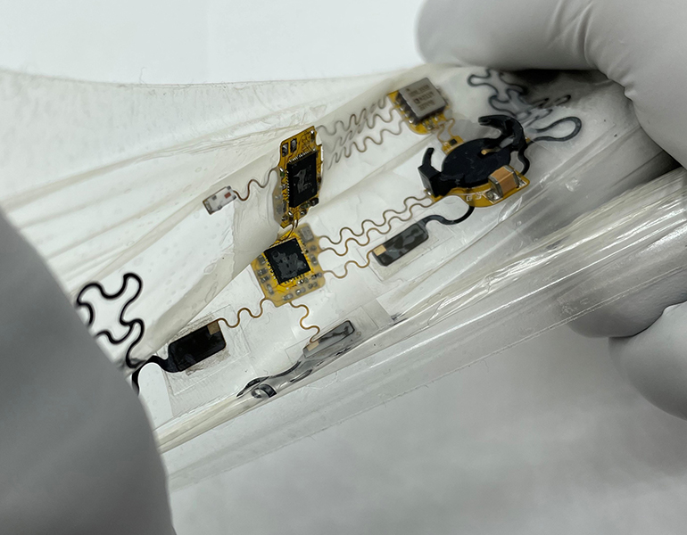 Chest Wearable fournit des mesures cardiaques clés