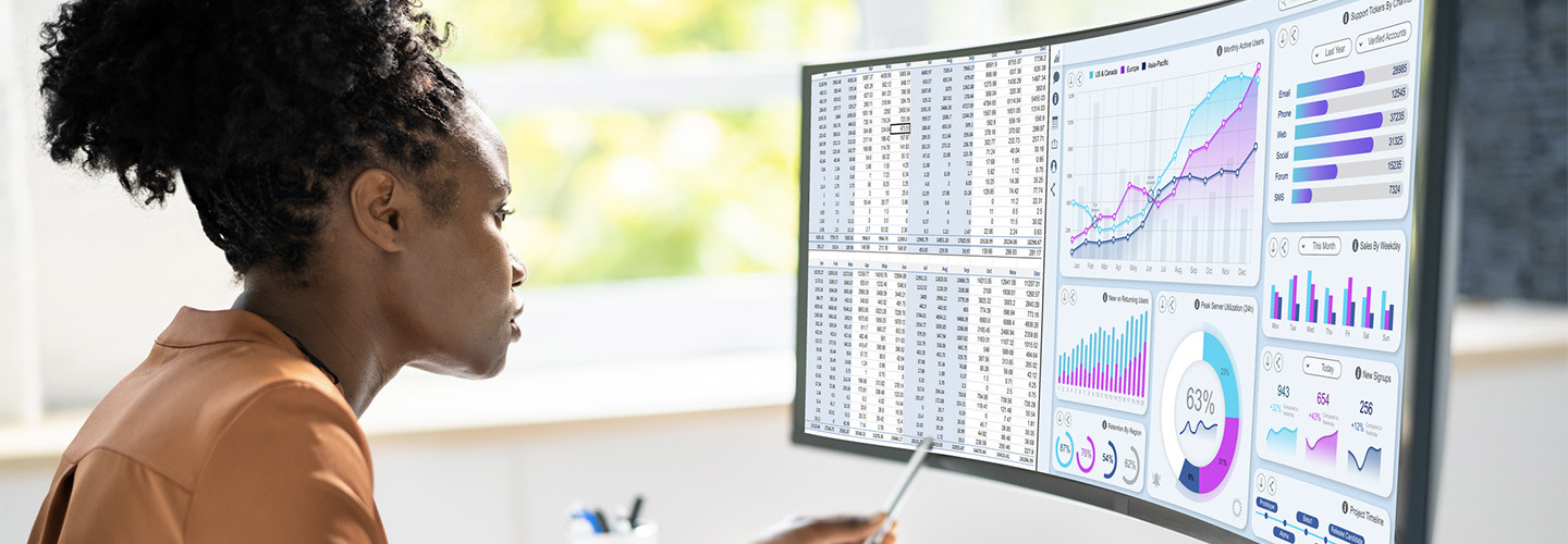 Person review data analytics