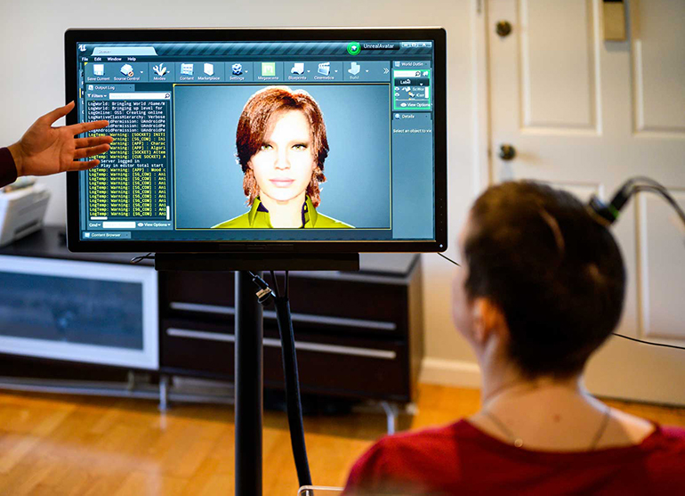 L'interface cerveau-ordinateur décode la parole et les expressions faciales
