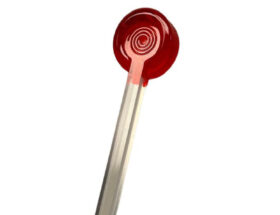Lollipop met le plaisir dans la collection de salive