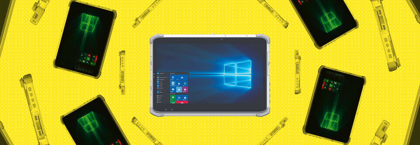 Image of tablet devices