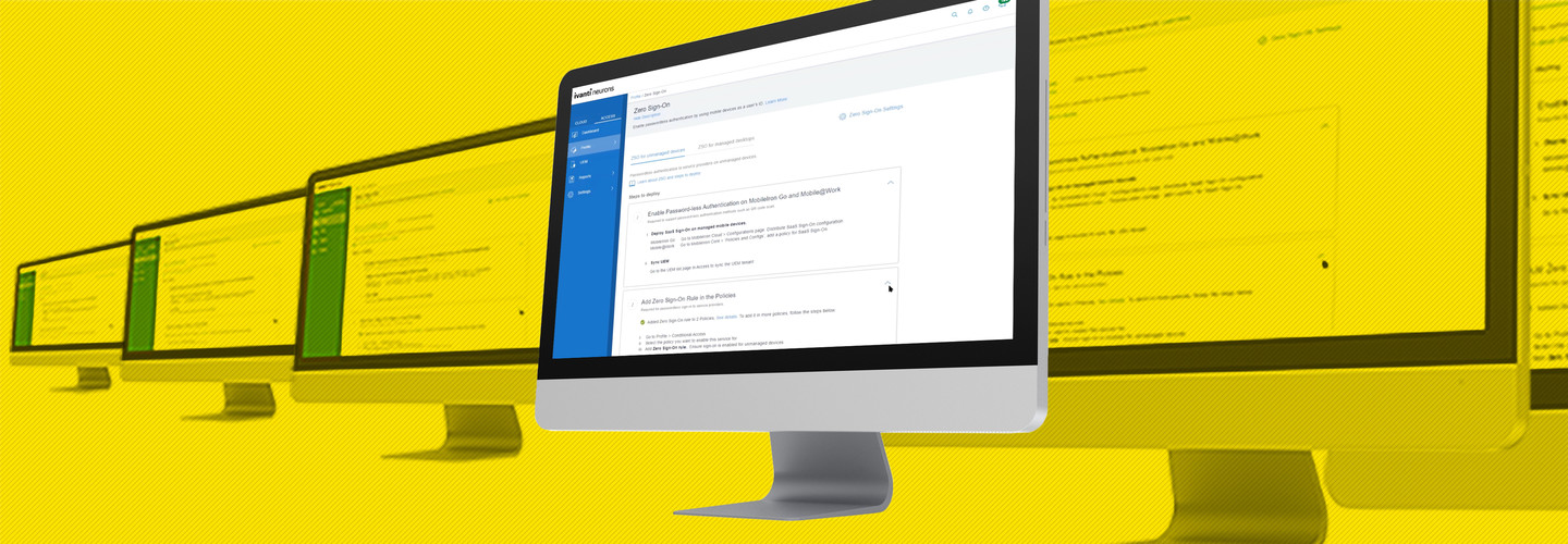 Ivanti Zero Sign-On platform