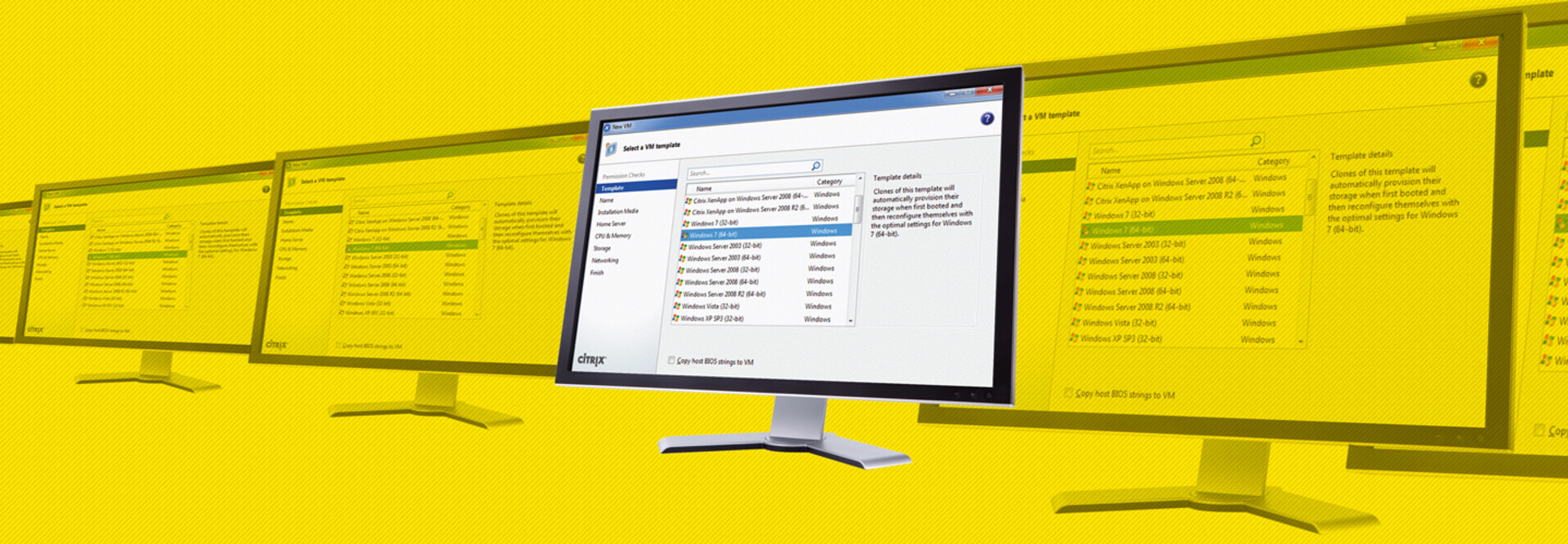 Bilan : Citrix Hypervisor consolide plusieurs machines virtuelles sur un serveur physique