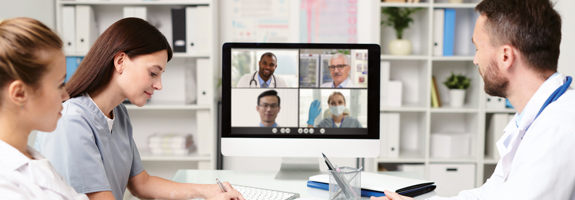Maximisez la valeur des outils de collaboration dans le secteur de la santé avec une configuration appropriée