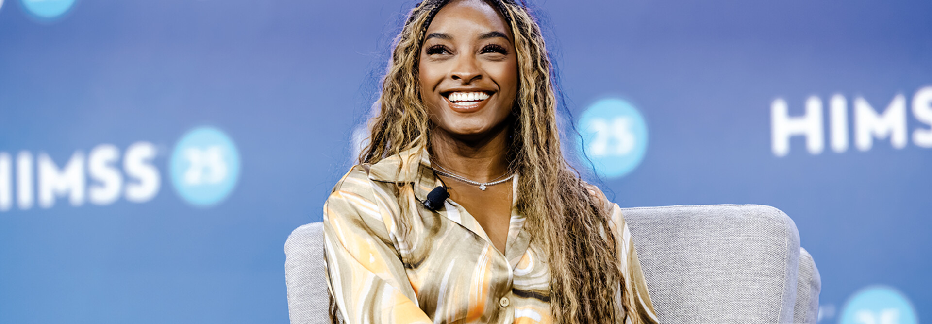HIMSS25: «Le plus grand que vous soyez jamais demandé de l'aide», dit Simone Biles