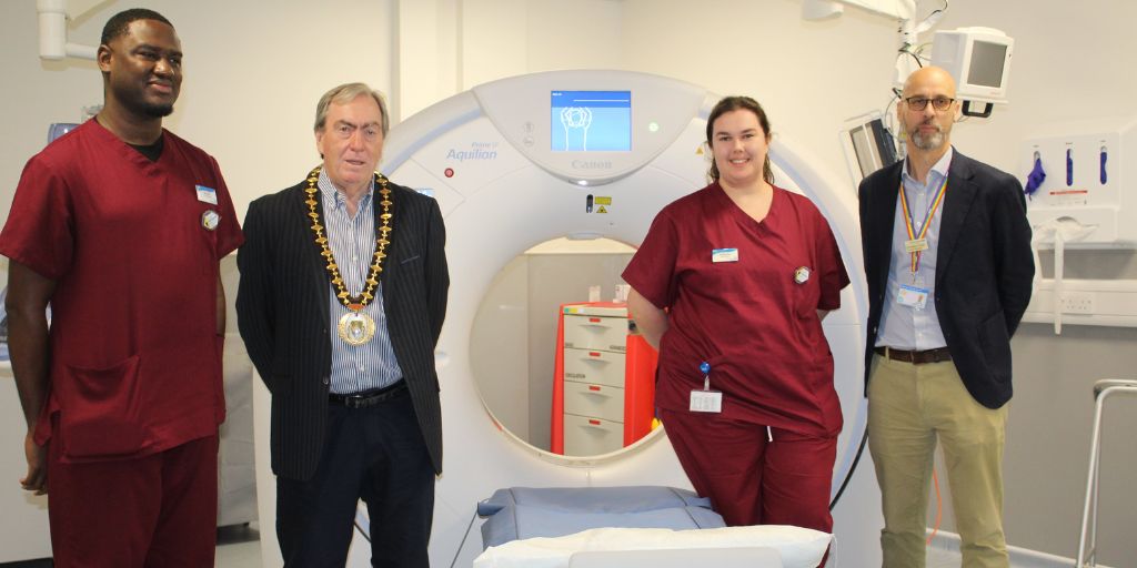 Les hôpitaux du Hampshire investissent 6 millions de livres sterling dans un équipement de radiologie de pointe