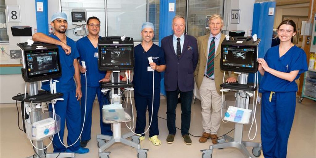 Les nouvelles machines à ultrasons renforcent les soins aux patients à Rjah