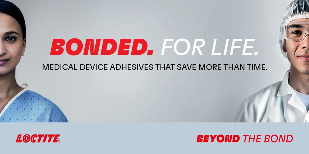 Loctite® Adhesive Expertise entraîne l'innovation dans la fabrication de dispositifs médicaux