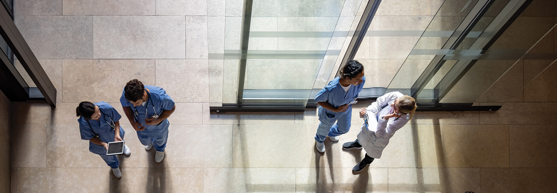 Créer un lieu de travail moderne pour les soins de santé
