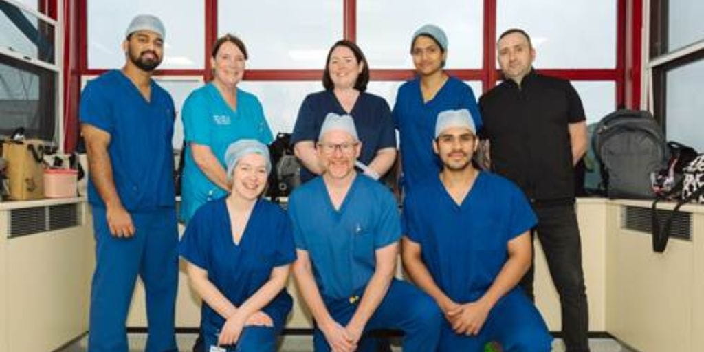 RJAH Charity a reçu 50 000 £ pour fournir un soutien vital au bien-être du personnel du NHS
