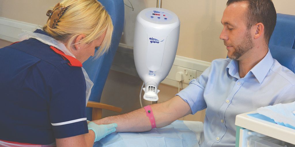 Airglove Medical annonce une avancée majeure dans l'accès veineux difficile