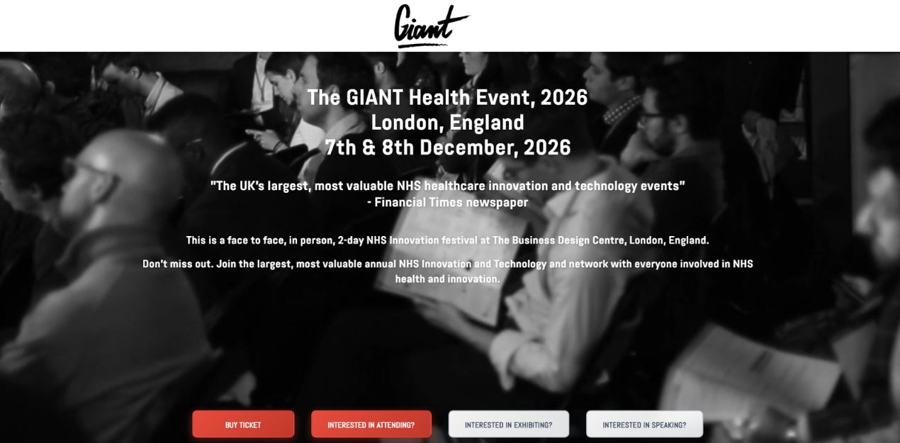 Évènement géant de la santé (7 & 8 décembre 2026)