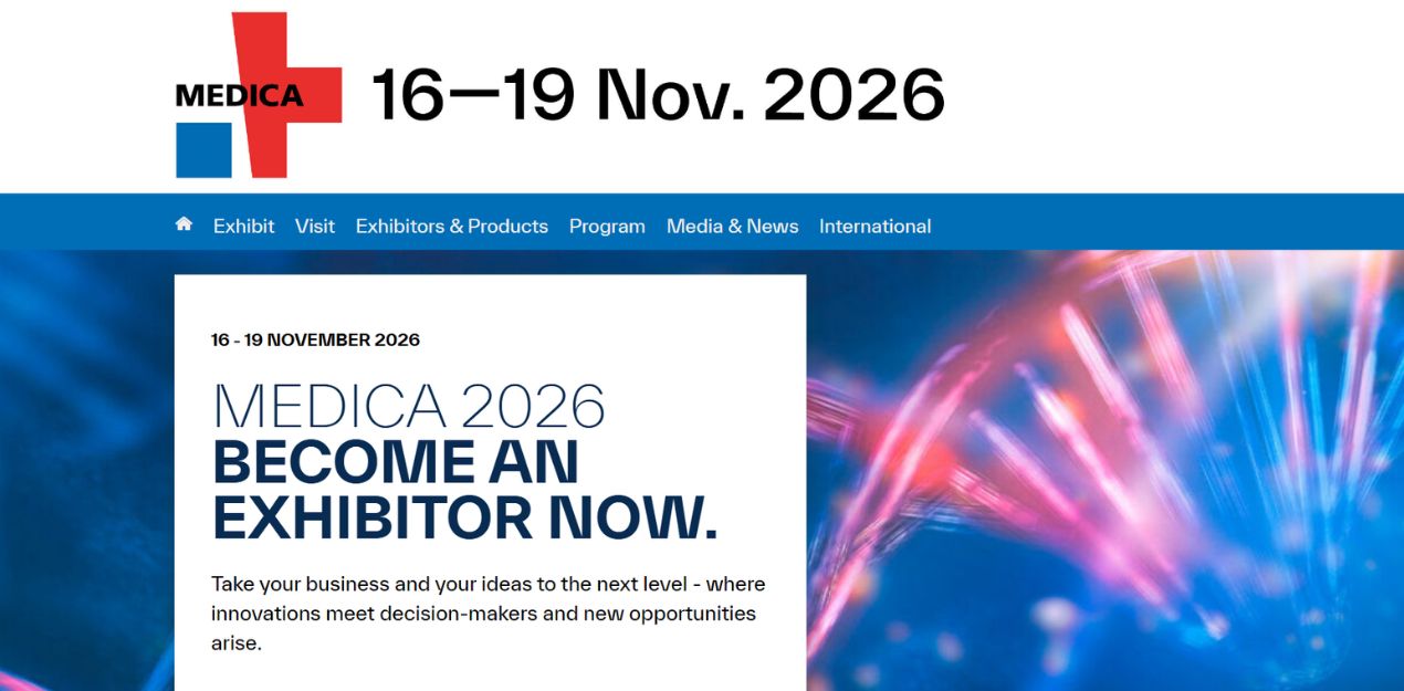 MEDICA (16-19 novembre 2026)
