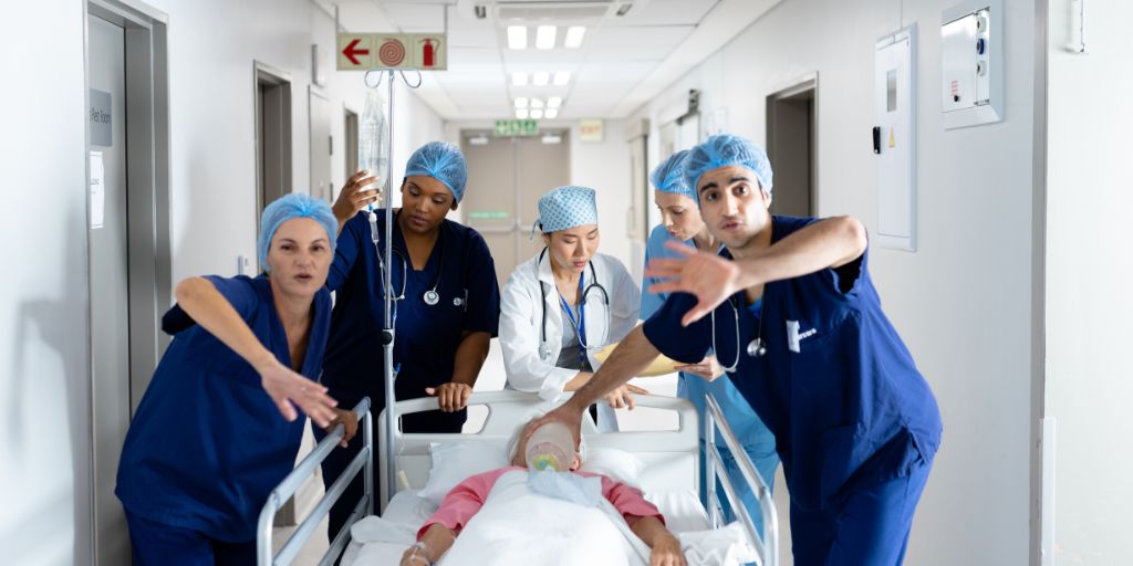 Les hôpitaux du Hampshire déclarent un incident critique