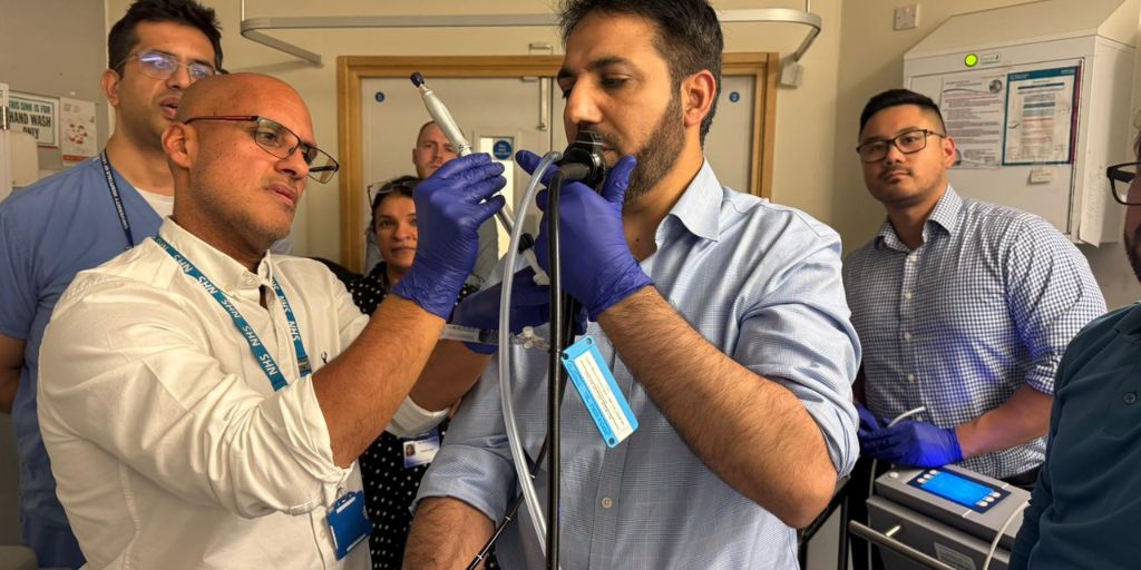 Fannin UK soutient le premier service de diagnostic pulmonaire CryoEBUS au Pays de Galles
