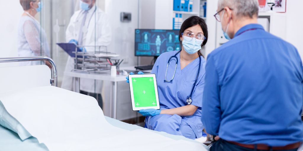 Les patients bénéficient du fait que le Royal Hospital for Neuro-disability introduit une technologie prédictive innovante pour permettre une reconnaissance plus précoce du risque d'infection