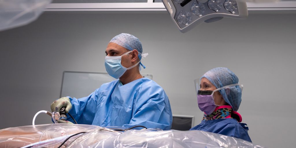 RJAH transforme le service d'arthroscopie de la hanche pour améliorer les résultats pour les patients et augmenter la capacité