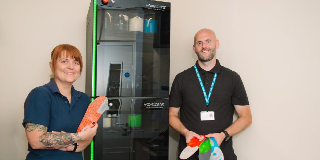 Une technologie plus verte transforme les soins orthopédiques pour les patients du RJAH