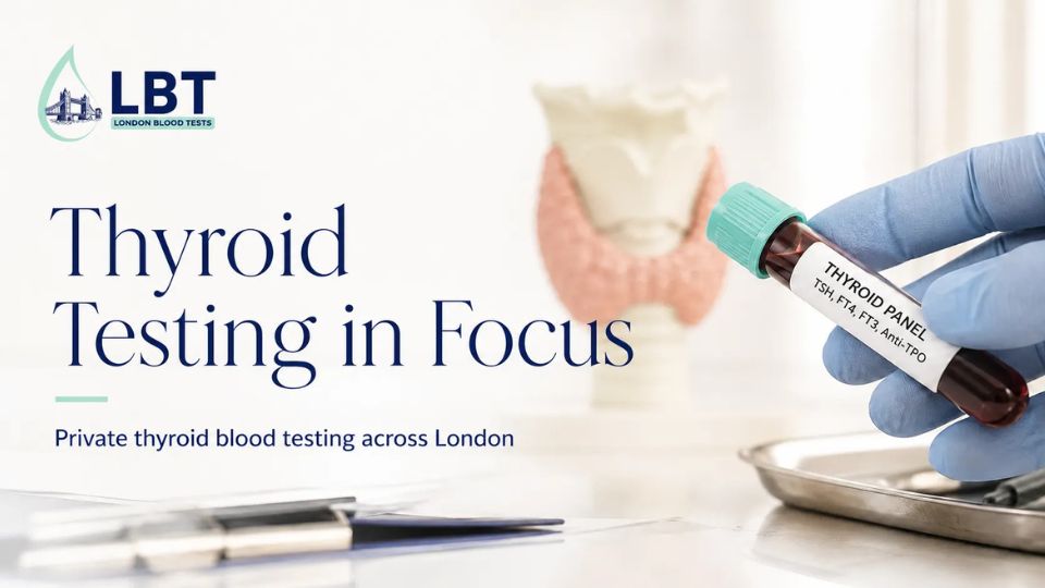 Fatigue, changements de cheveux et fluctuations de poids : les tests sanguins de Londres mettent en évidence le rôle des tests thyroïdiens