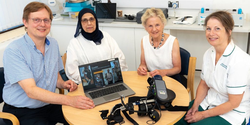 Lancement d’un projet innovant de réhabilitation robotique au RJAH
