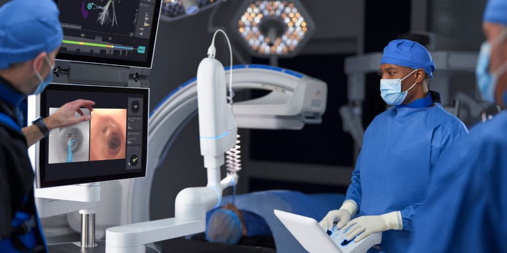 10 000 patients à travers l’Europe accèdent à une bronchoscopie assistée par robot avec le système endoluminal Ion