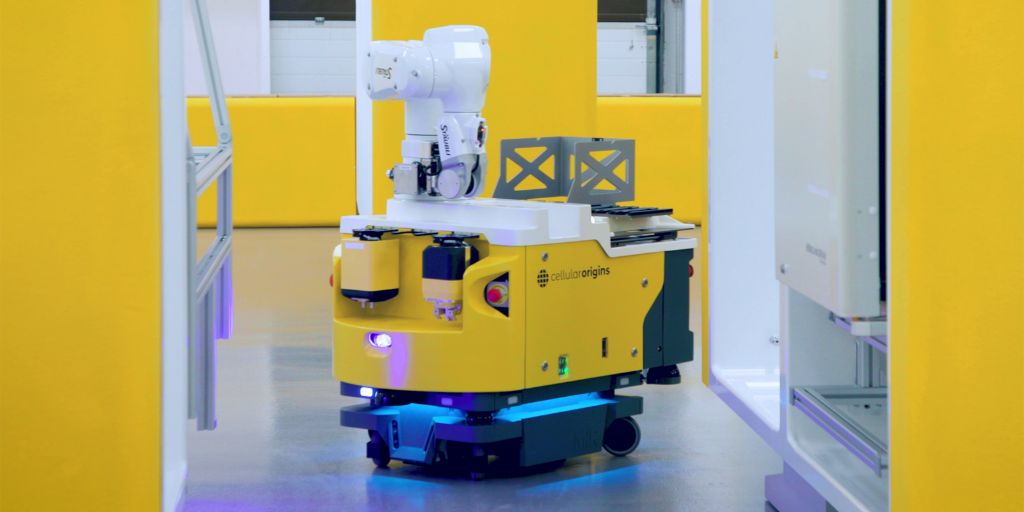Cellular Origins révolutionne la fabrication de CGT avec des robots mobiles
