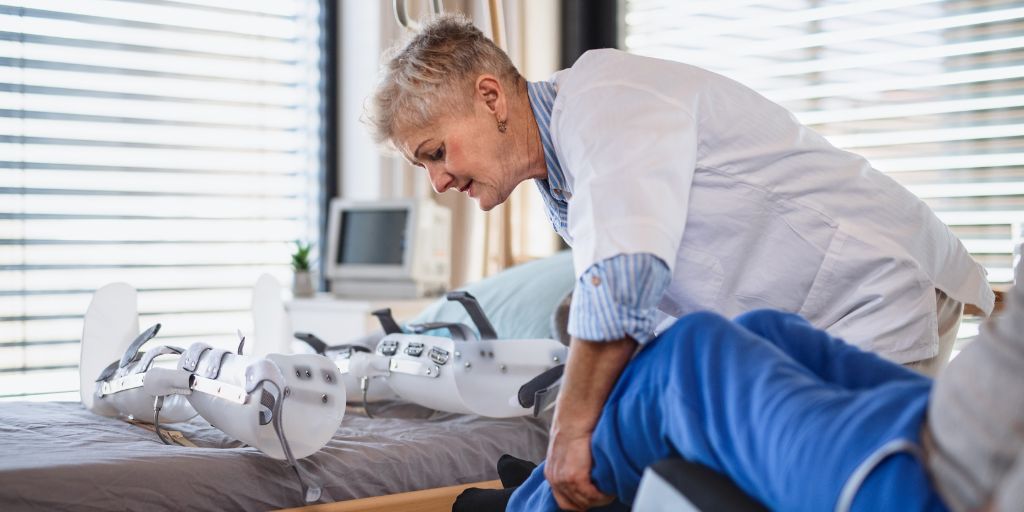 Un nouvel équipement robotique aide les patients victimes d’un AVC à se rétablir